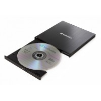 Napęd Zewnętrzny Verbatim Blu-Ray X4 USB-C 3.1