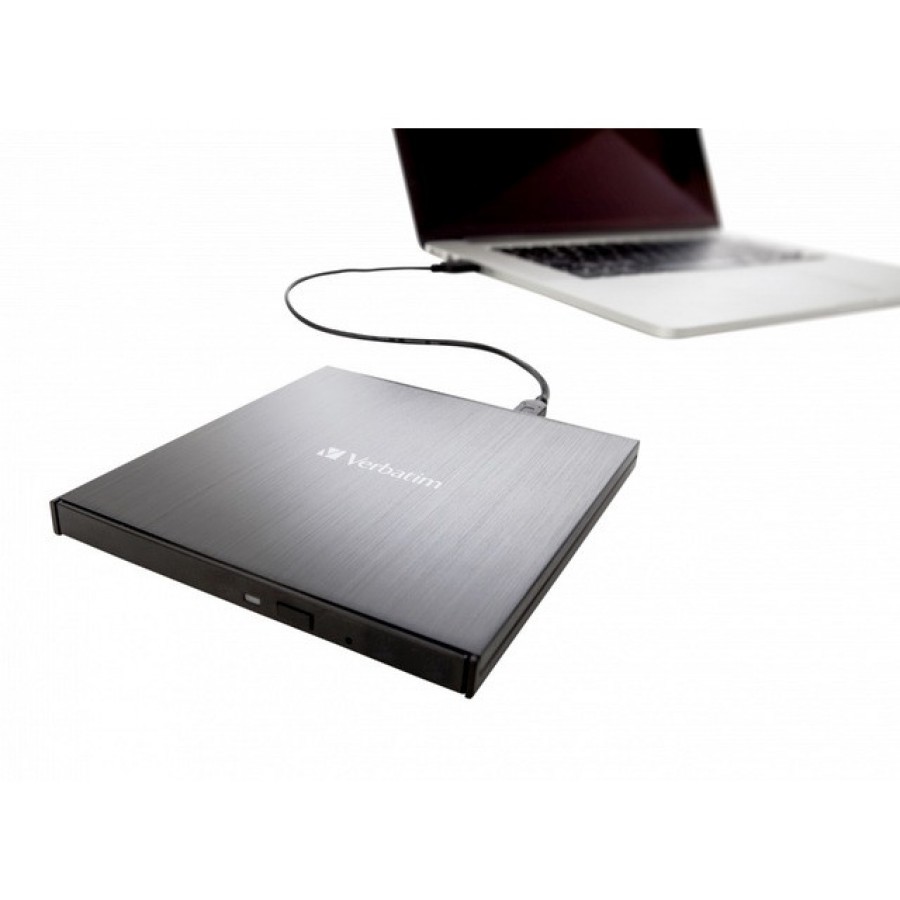 Napęd Zewnętrzny Verbatim Blu-Ray X6 Ultra HD 4k USB-C 3.1