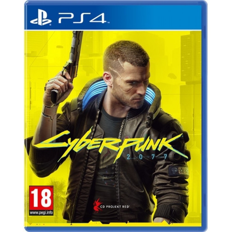 Gra Cyberpunk 2077 PS4