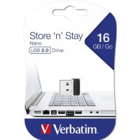 Pendrive Verbatim 16GB Nano Store USB 2.0