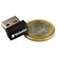 Pendrive Verbatim 32GB Nano Store USB 2.0