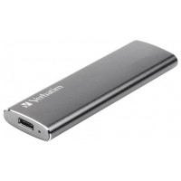 Dysk Zewnętrzny Verbatim Vx500 SSD 480GB 2,5" USB-C 3.1 Czarny