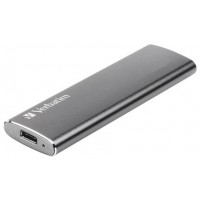 Dysk Zewnętrzny Verbatim Vx500 SSD 240GB 2,5" USB-C 3.1 Czarny