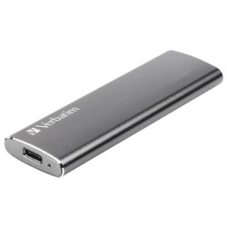 Dysk Zewnętrzny Verbatim Vx500 SSD 240GB 2,5" USB-C 3.1 Czarny