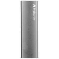 Dysk Zewnętrzny Verbatim Vx500 SSD 240GB 2,5" USB-C 3.1 Czarny