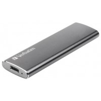 Dysk Zewnętrzny Verbatim Vx500 SSD 120GB 2,5" USB-C 3.1 Czarny