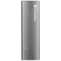 Dysk Zewnętrzny Verbatim Vx500 SSD 120GB 2,5" USB-C 3.1 Czarny