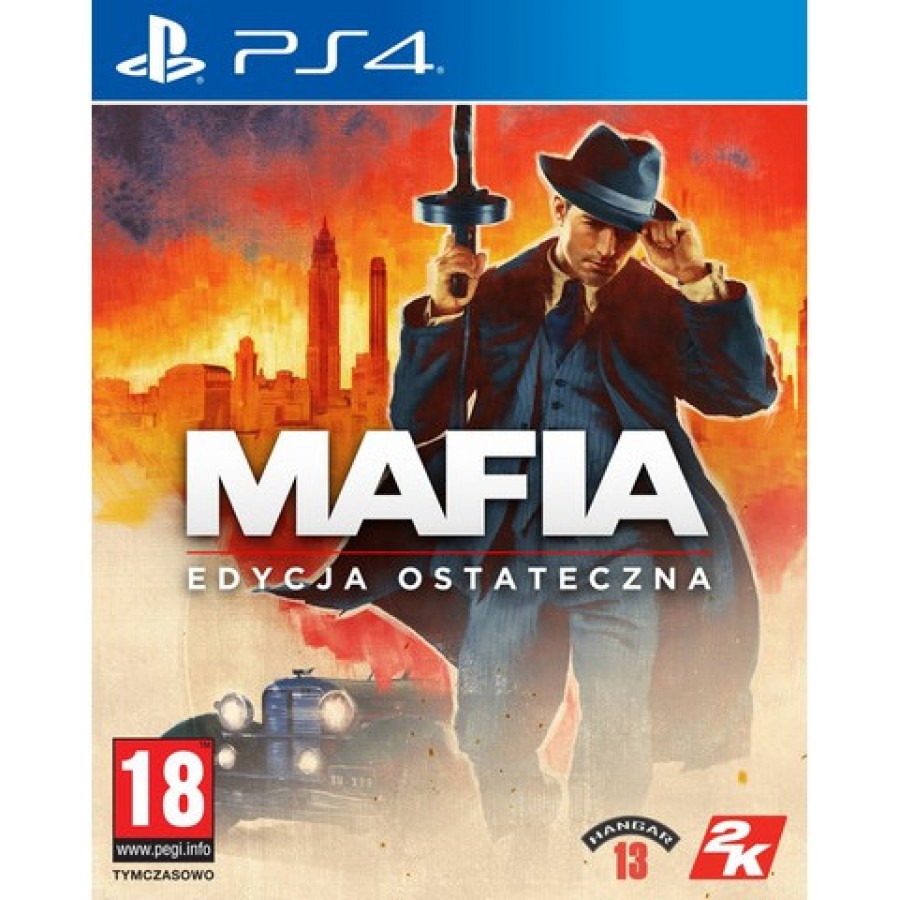 Gra Mafia: Edycja Ostateczna PS4