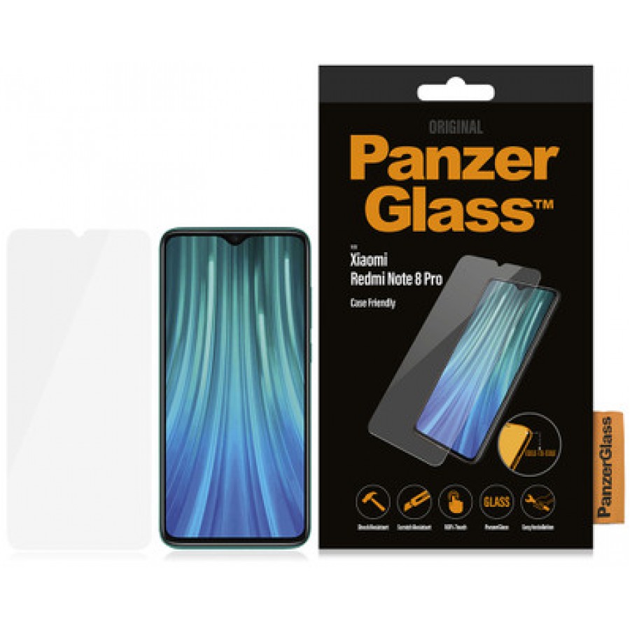 Szkło Hartowane Panzerglass Do Xiaomi Redmi Note 8 Pro