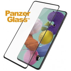 Szkło Hartowane Panzerglass Do Samsung A51 Czarny