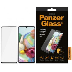 Szkło Hartowane Panzerglass Do Samsung A71 Czarny