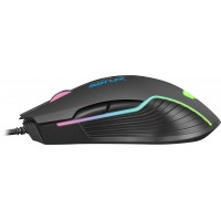 Mysz Dla Graczy Fury Hustler 6400dpi Podświetlenie RGB Oprogramowanie Gamingowa