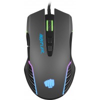 Mysz Dla Graczy Fury Hustler 6400dpi Podświetlenie RGB Oprogramowanie Gamingowa