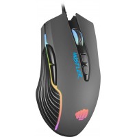 Mysz Dla Graczy Fury Hustler 6400dpi Podświetlenie RGB Oprogramowanie Gamingowa