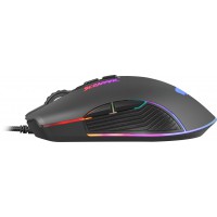 Mysz Dla Graczy Fury Scrapper 6400dpi Podświetlenie RGB Oprogramowanie Gamingowa