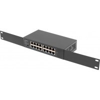 Switch Lanberg RSGE-16 16x 1Gb Gigabit Ethernet Rack 10"/19"