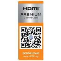 Kabel HDMI M/M V2.0 2m 4k 60Hz Czarny Potrójnie Ekranowany Premium Delock