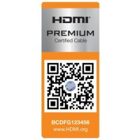 Kabel HDMI M/M V2.0 3m 4k 60Hz Czarny Potrójnie Ekranowany Premium Delock