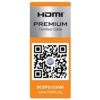 Kabel HDMI M/M V2.0 5m 4k 60Hz Czarny Potrójnie Ekranowany Premium Delock