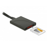 Czytnik Kart Delock USB-C 3.1 Gen 2 CFast NVME 10Gb/s