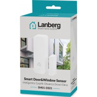 Czujnik Otwarcia Drzwi/Okna Smart Home Lanberg Wifi 2.4GHz Kontaktron