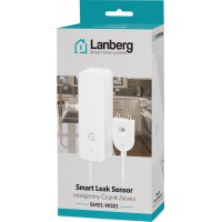 Czujnik Zalania Smart Home Lanberg Wifi 2.4GHz