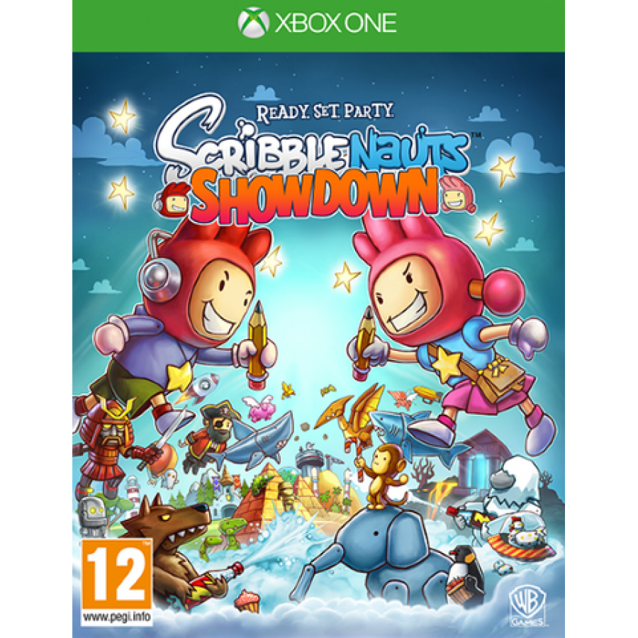 Gra Scribblenauts Showdown XONE