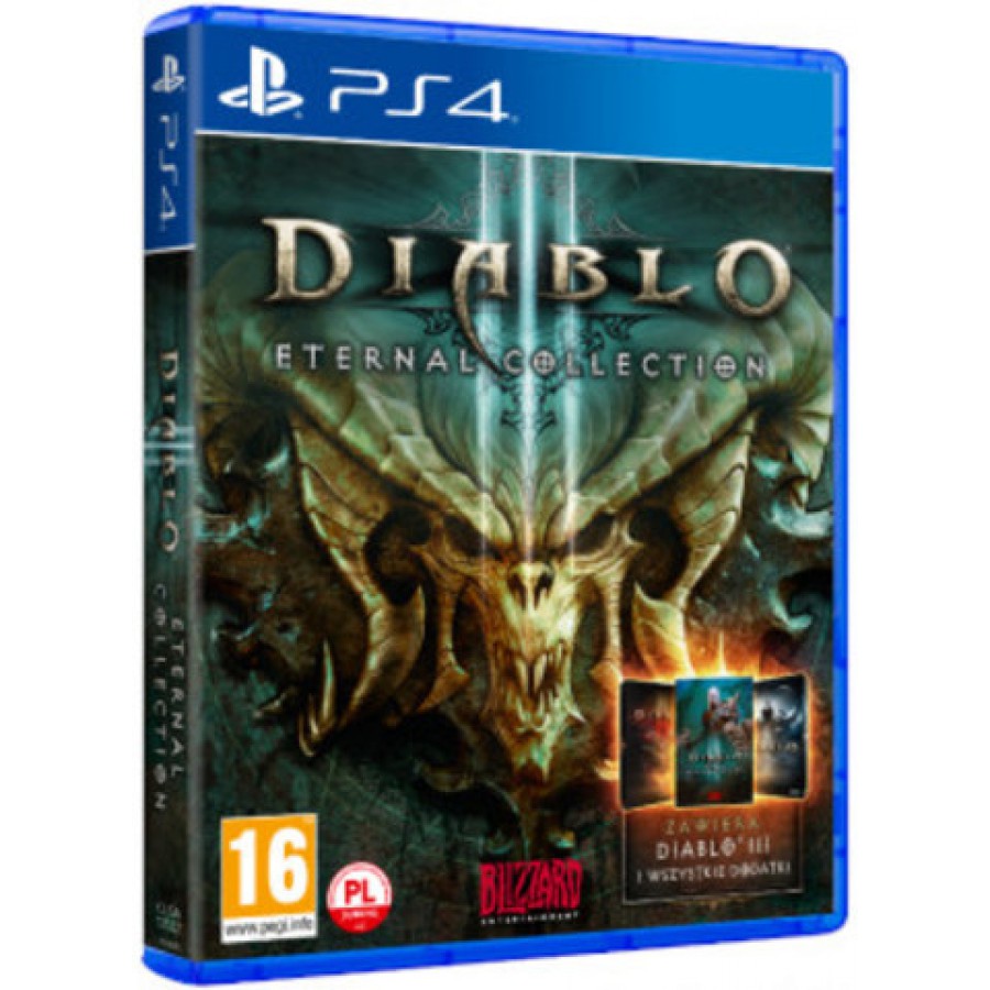 Gra Diablo III: Eternal Collection PS4