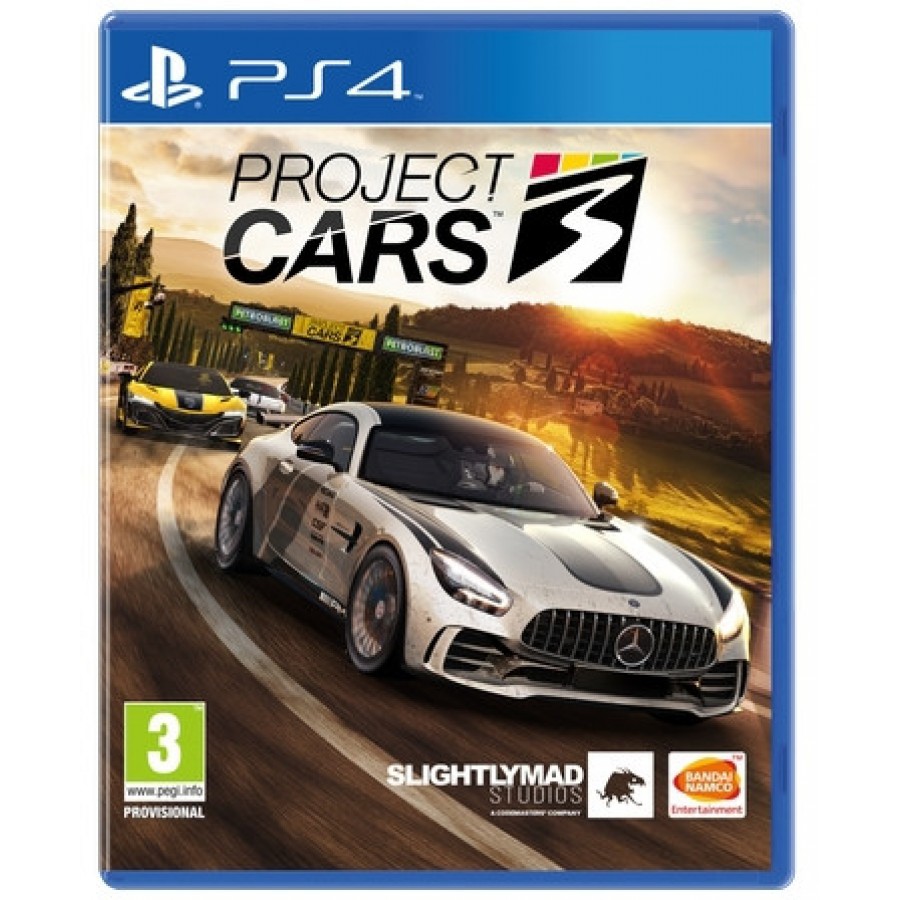 Gra Project Cars 3 PS4