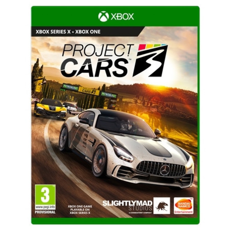 Gra Project Cars 3 Xone