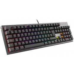 Klawiatura Dla Graczy Genesis Thor 300 RGB Mechaniczna Podświetlenie RGB Red Switch Oprogr Hiszpańska