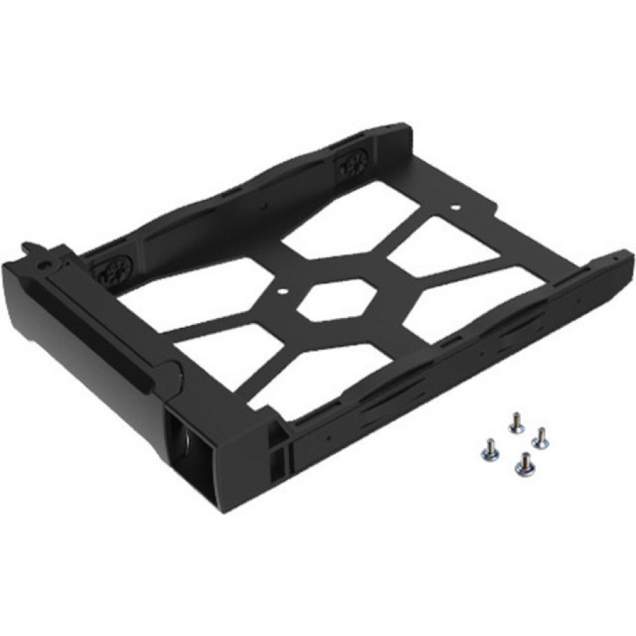 Kieszeń Asustor As-Tray Do Dysków 2.5" Oraz 3.5" HDD Beznarzędziowa Czarna