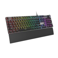 Klawiatura Dla Graczy Genesis Thor 400 RGB Mechaniczna Podświetlenie RGB Red Switch Oprogr