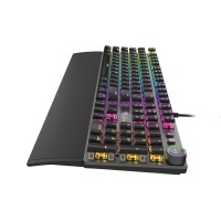 Klawiatura Dla Graczy Genesis Thor 400 RGB Mechaniczna Podświetlenie RGB Red Switch Oprogr