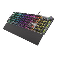 Klawiatura Dla Graczy Genesis Thor 400 RGB Mechaniczna Podświetlenie RGB Red Switch Oprogr