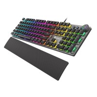 Klawiatura Dla Graczy Genesis Thor 400 RGB Mechaniczna Podświetlenie RGB Red Switch Oprogr