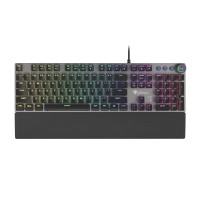 Klawiatura Dla Graczy Genesis Thor 401 RGB Mechaniczna Podświetlenie RGB Brown Switch Opro