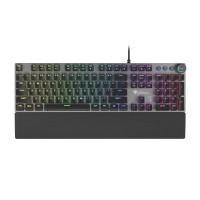 Klawiatura Dla Graczy Genesis Thor 380 RGB Mechaniczna Podświetlenie RGB Blue Switch Oprog