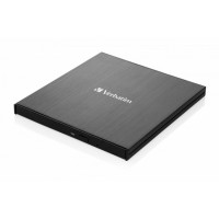 Napęd Zewnętrzny Verbatim CD/DVD RW USB-C 3.2 Slim