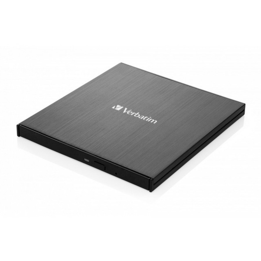 Napęd Zewnętrzny Verbatim CD/DVD RW USB-C 3.2 Slim