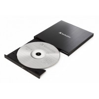 Napęd Zewnętrzny Verbatim CD/DVD RW USB-C 3.2 Slim