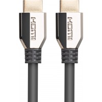 Kabel HDMI M/M V2.1 0.5m 8k 60hz Czarny Lanberg