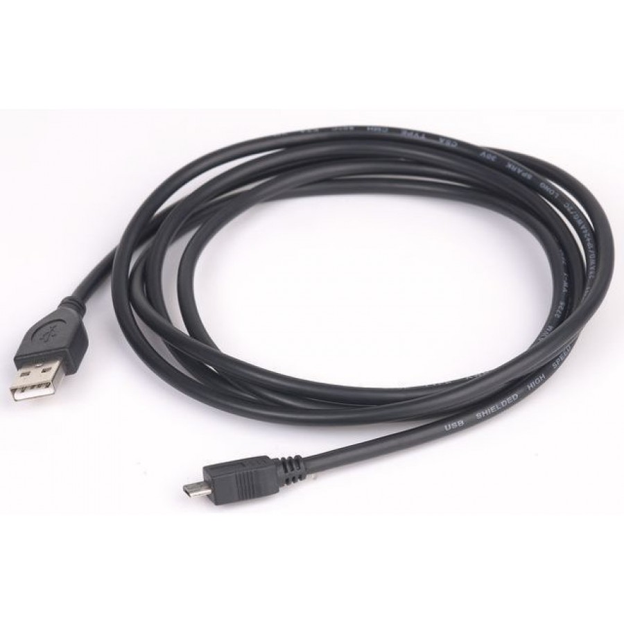 Kabel USB Micro(M)->USB-A(M) 2.0 1.8m Czarny Lanberg-Oem