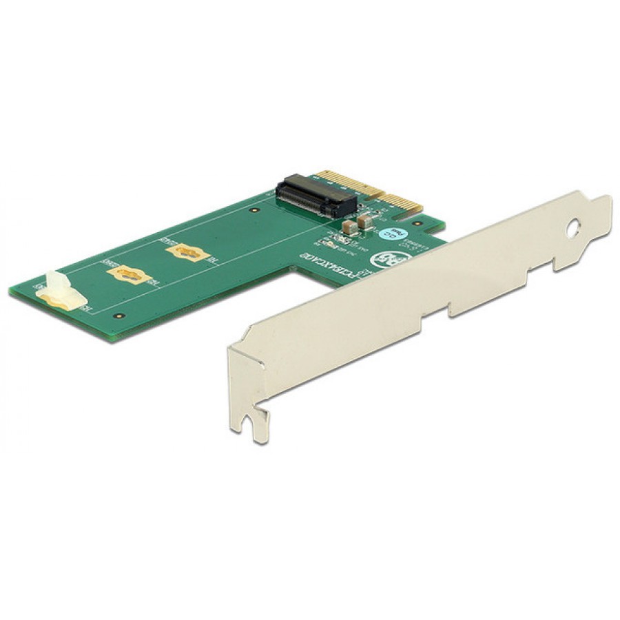 Karta PCI Express X4 Card > 1 X Internal M.2 Key M 90" Delock