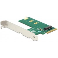 Karta PCI Express X4 Card > 1 X Internal M.2 Key M 90" Delock