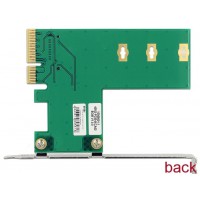 Karta PCI Express X4 Card > 1 X Internal M.2 Key M 90" Delock