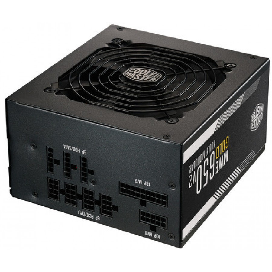 Zasilacz Cooler Master Mwe Gold-V2 650W Modularny 80+ Gold