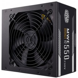 Zasilacz Cooler Master Mwe Bronze 550W V2 - 230V 80+ Bronze