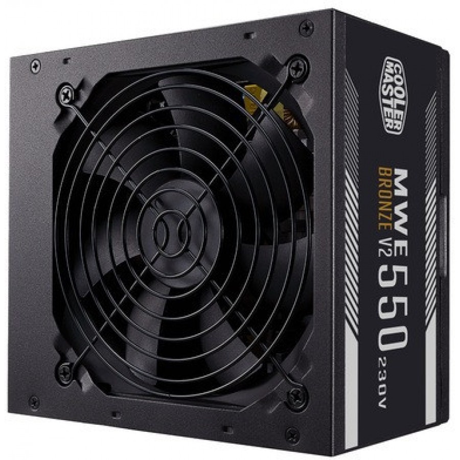 Zasilacz Cooler Master Mwe Bronze 550W V2 - 230V 80+ Bronze