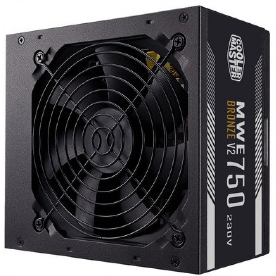 Zasilacz Cooler Master Mwe Bronze 750W V2 - 230V 80+ Bronze